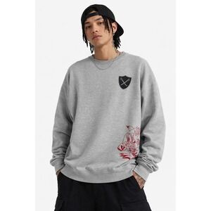 The Hundreds‎ Yugioh Toon Dragon Crewneck Sweatshirt Unisex Size 2X